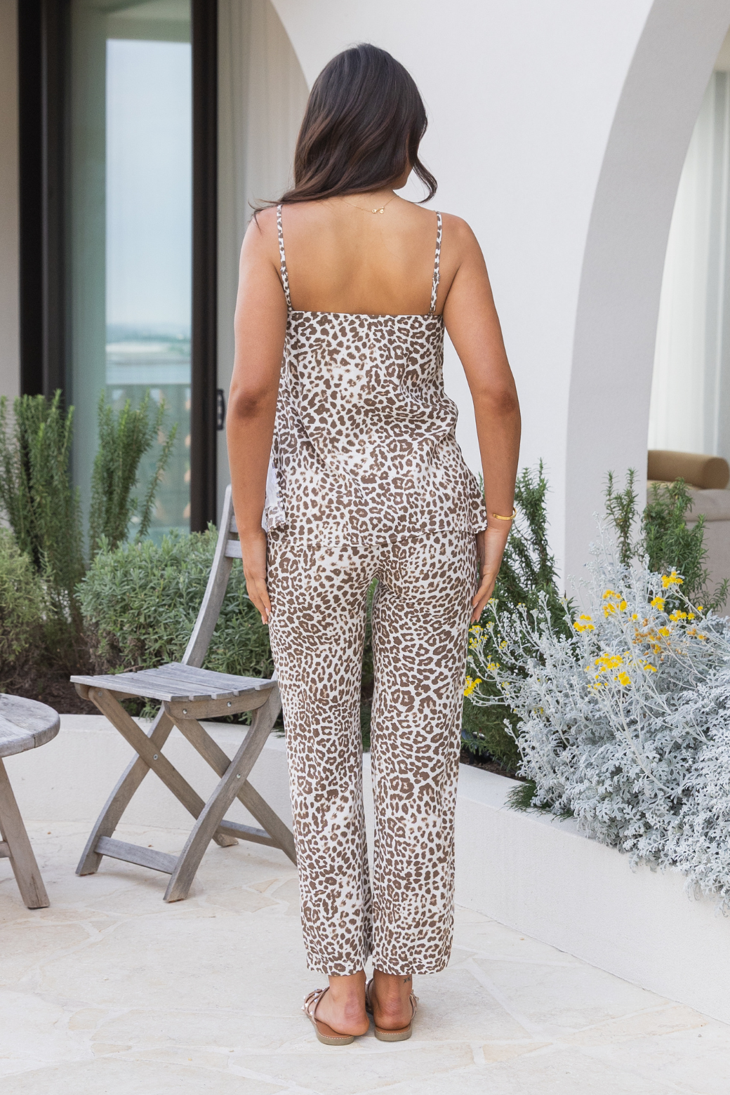 Nora Pant Snow Leopard