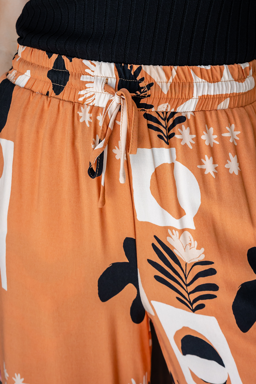 Final Sale | Lola Pants Apollo Print Sand