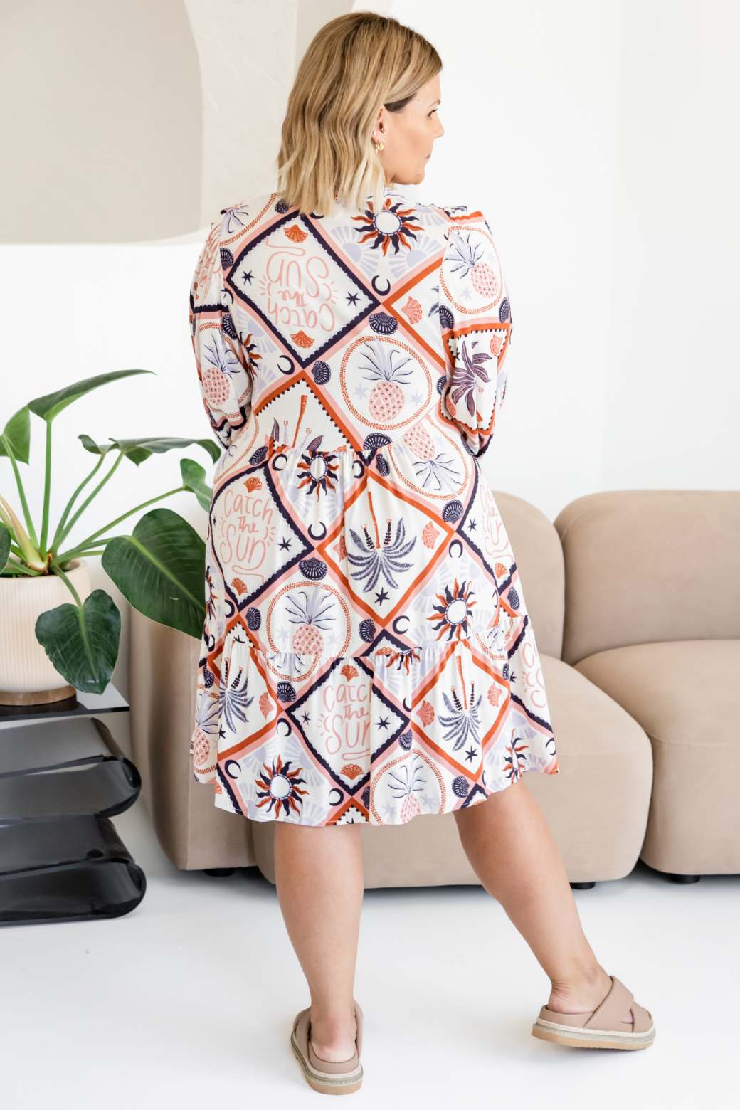 Paige Dress Navah Print