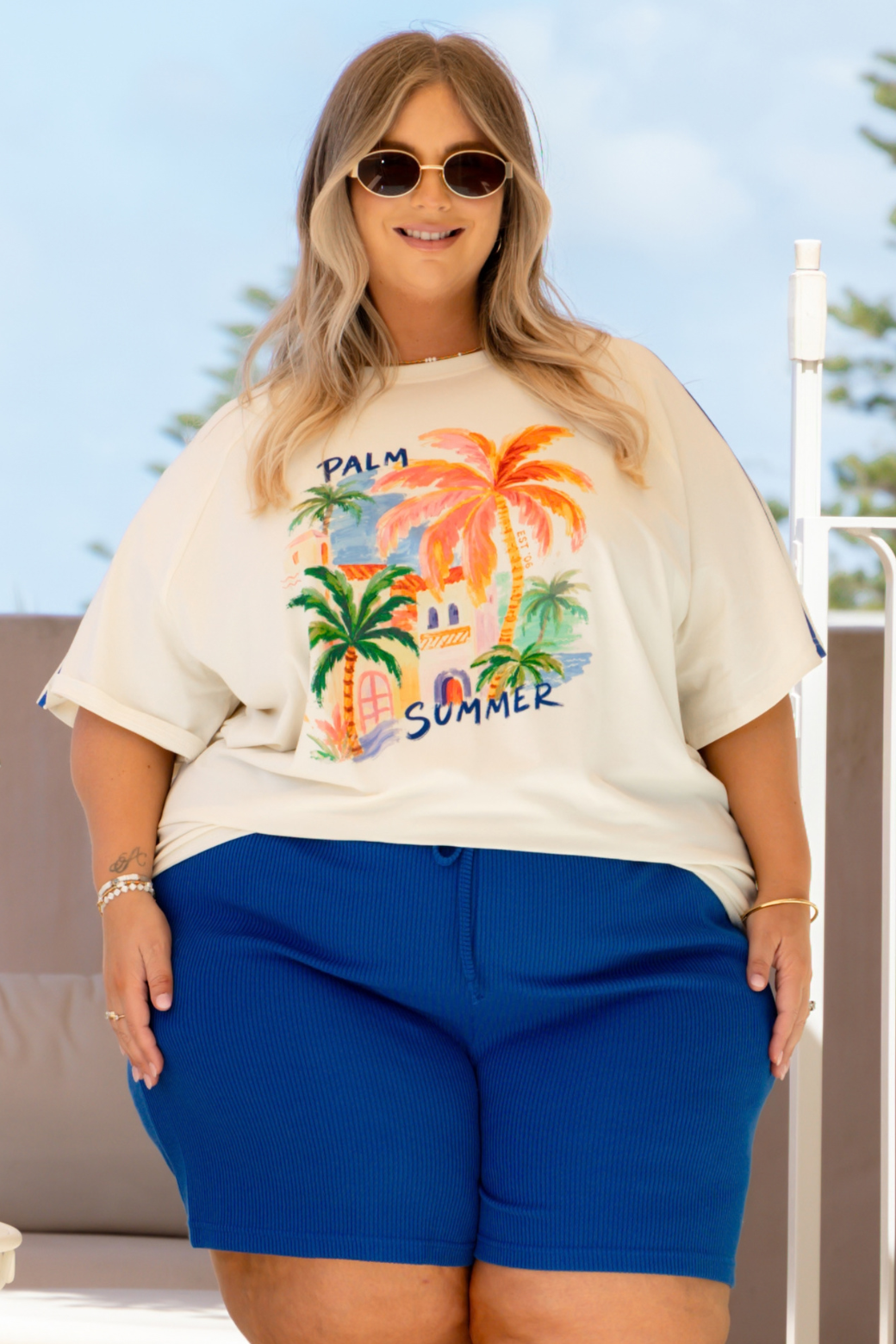 Palm Summer Graphic Tee