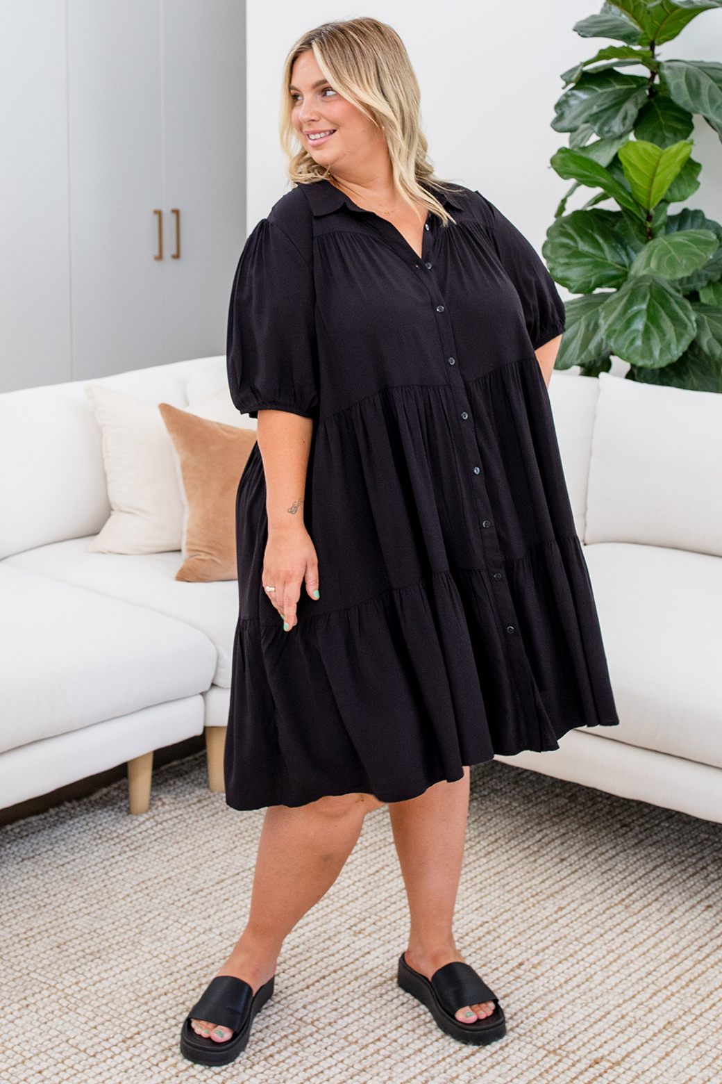 Parker Dress Black