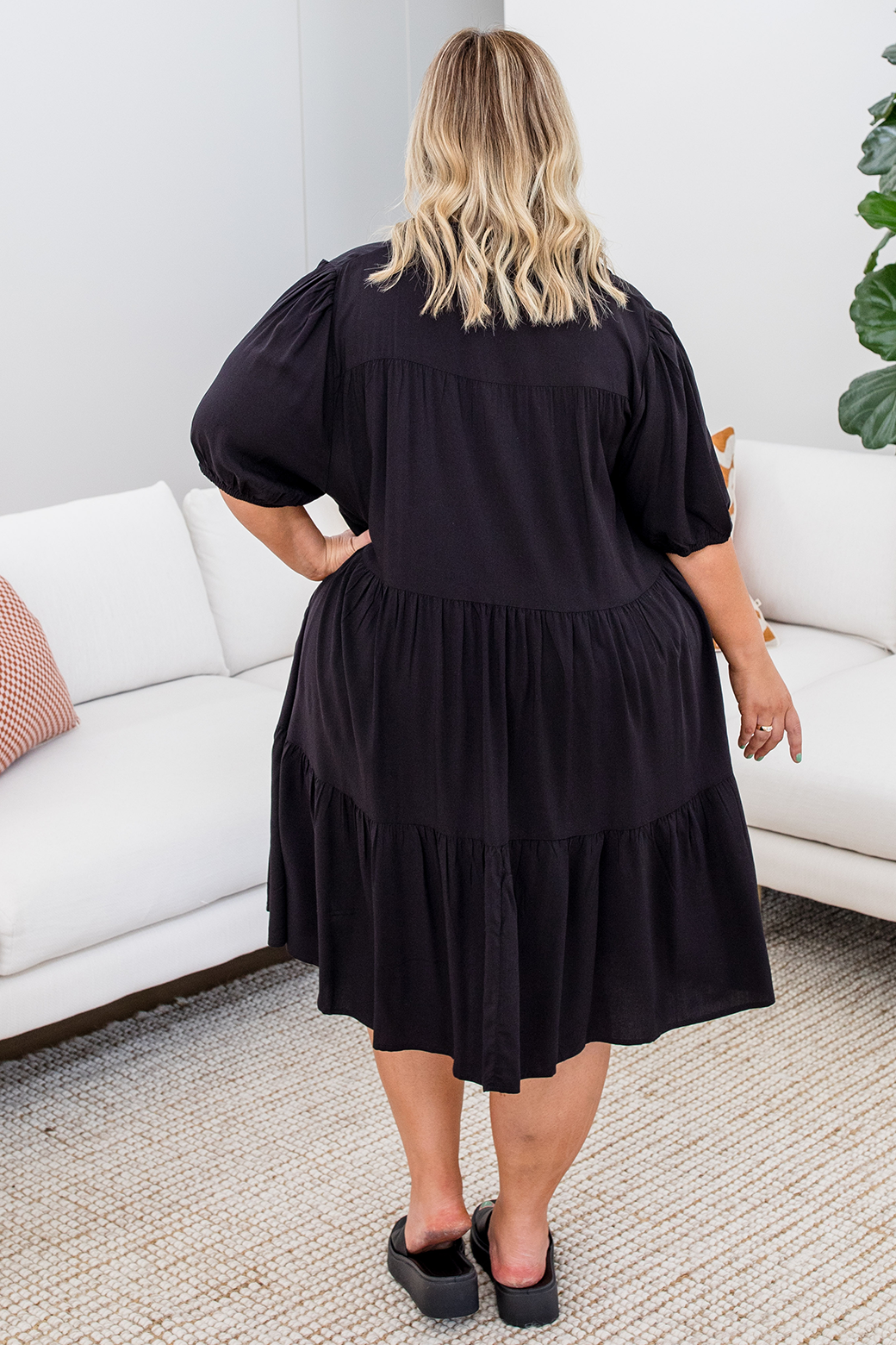 Parker Dress Black