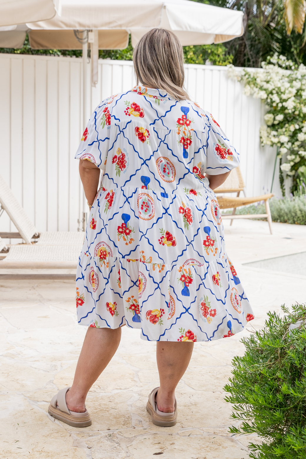 Parker Dress Picnic Print