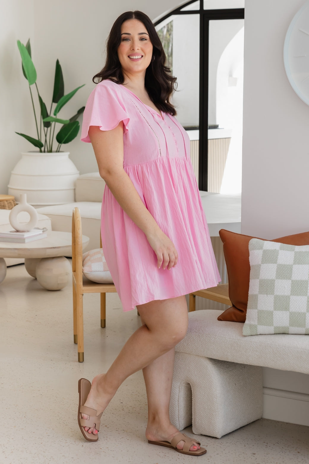 Penny Dress Pinky Promise