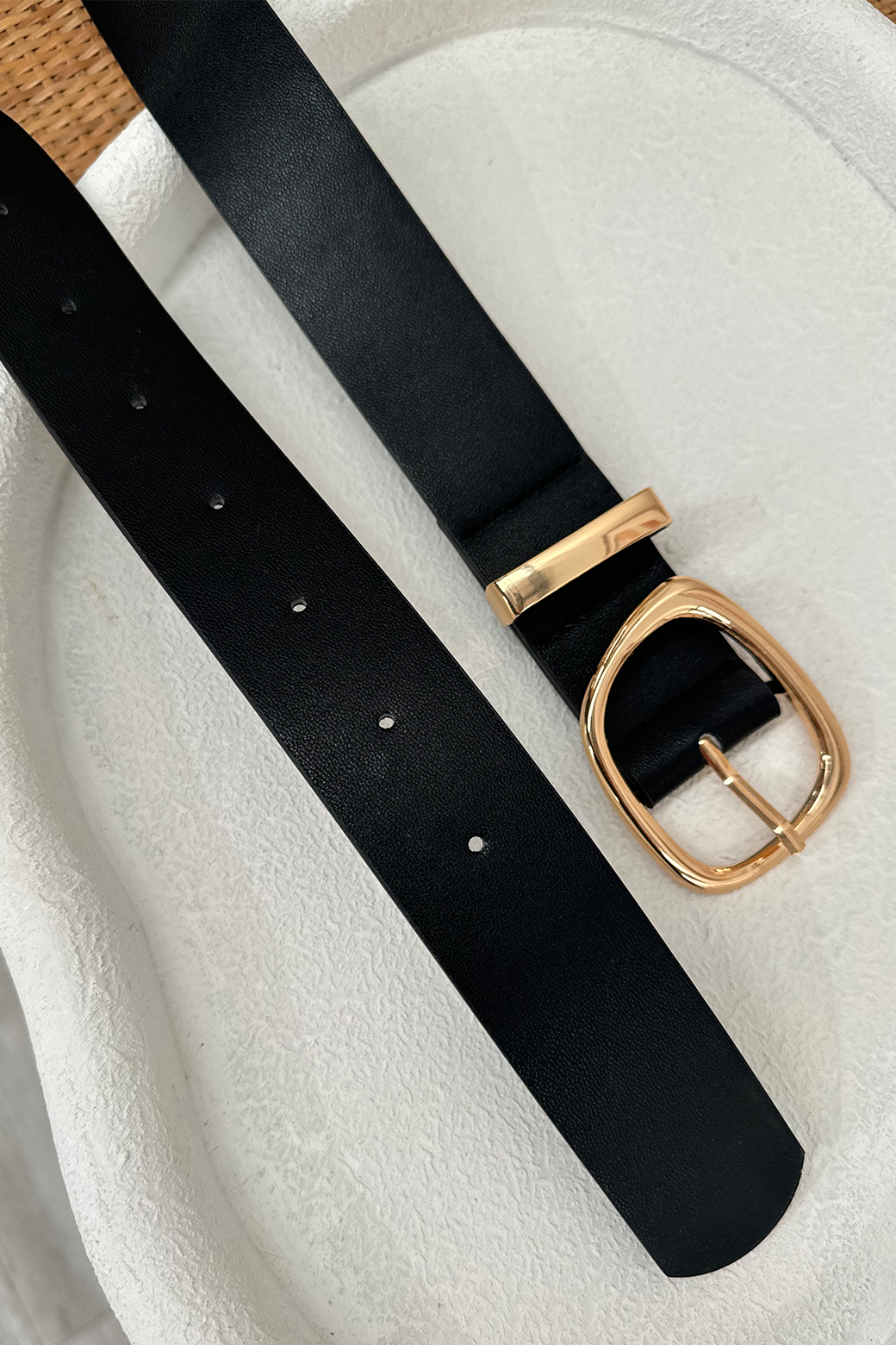 Sass Lori Belt Black