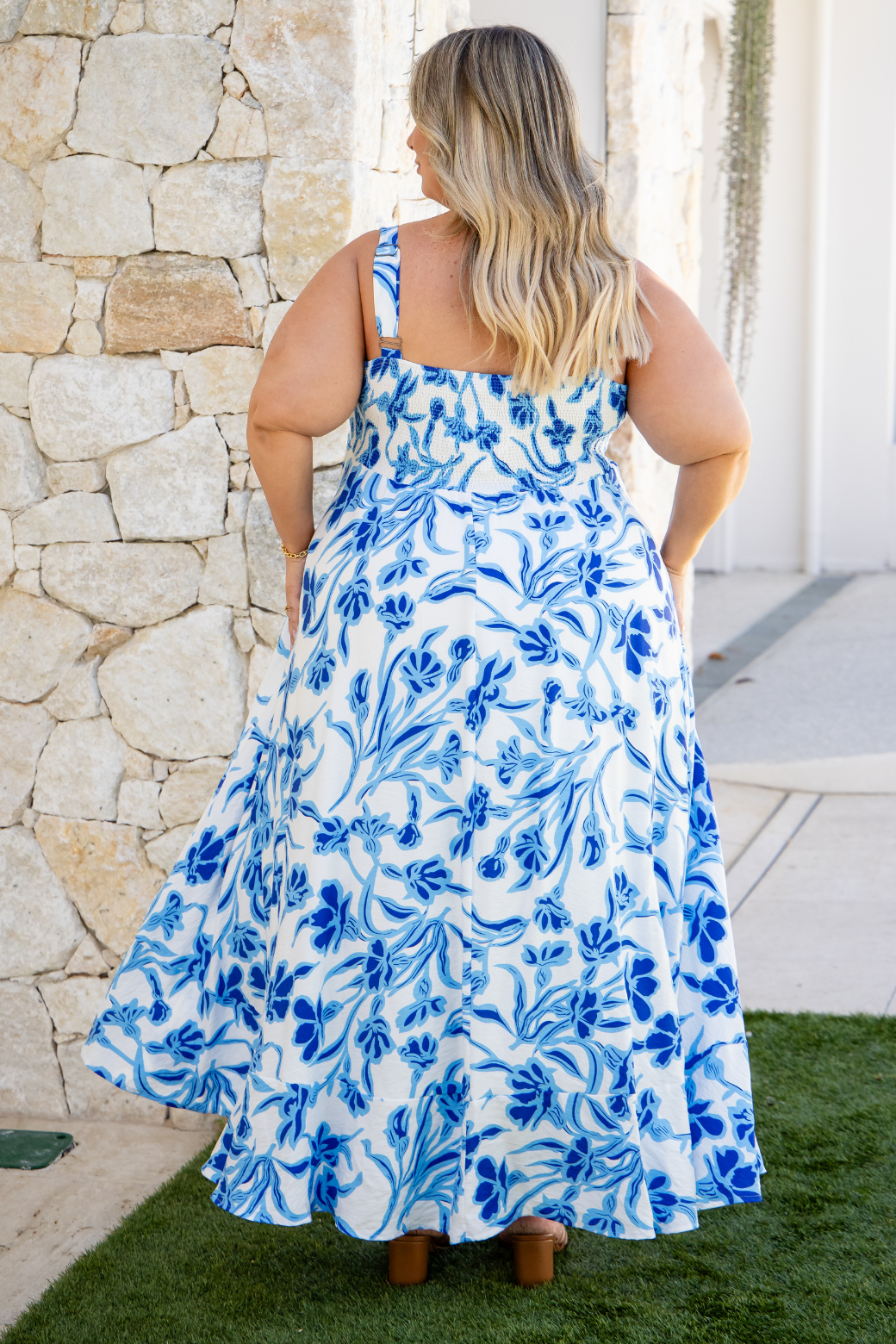 Primrose Maxi Dress Hudson Print