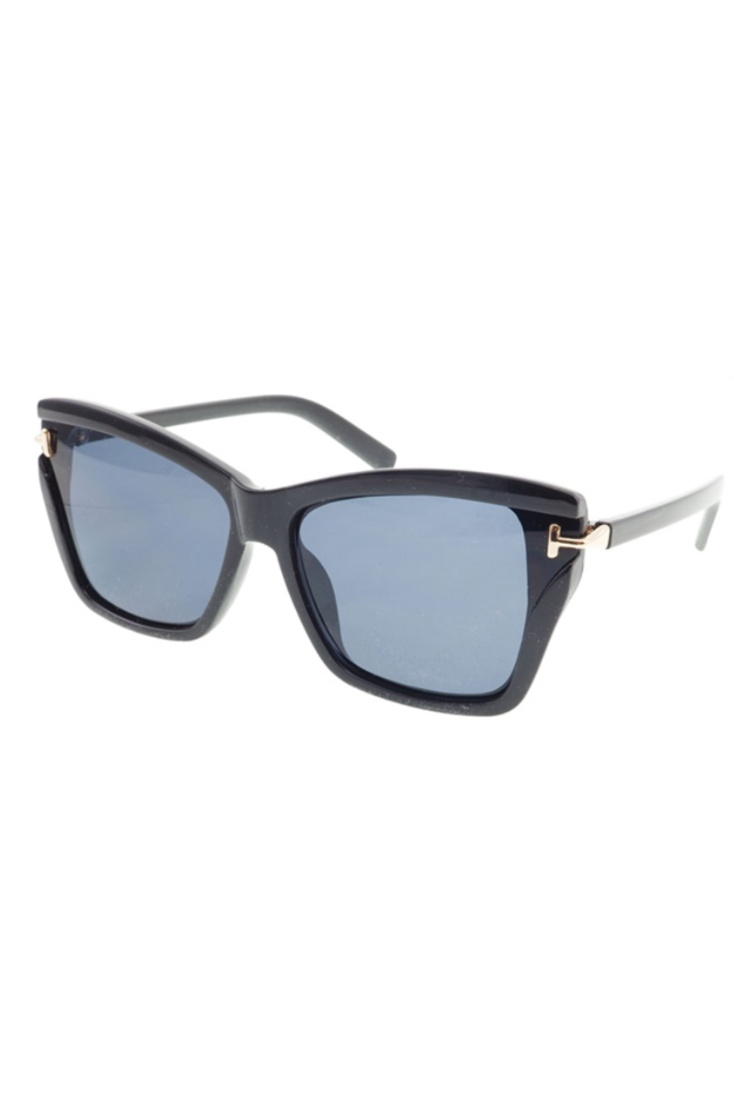 Rachel Black Smoke Sunglasses