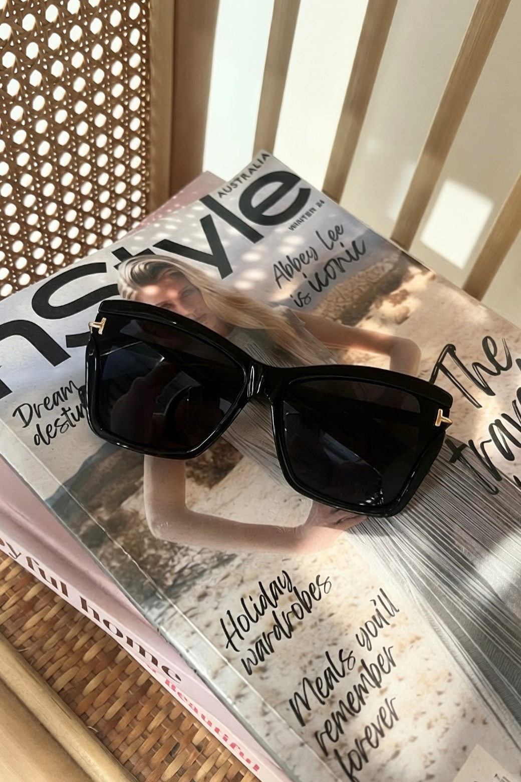 Rachel Black Smoke Sunglasses