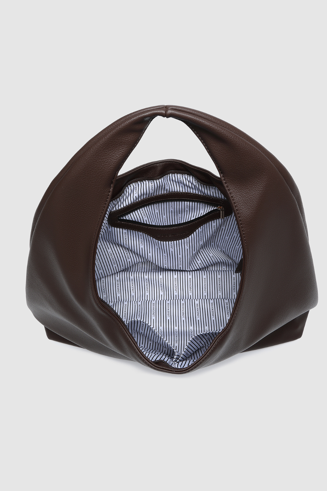 Louenhide Monaco Shoulder Bag Chocolate