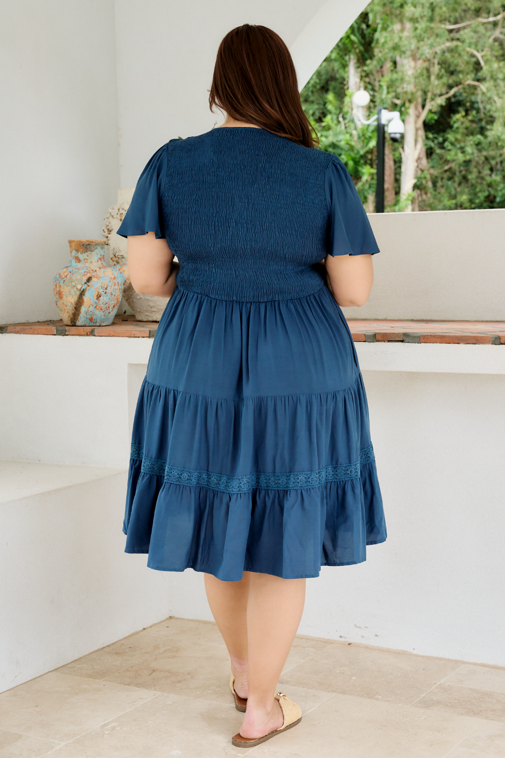 Rigby Dress Navy
