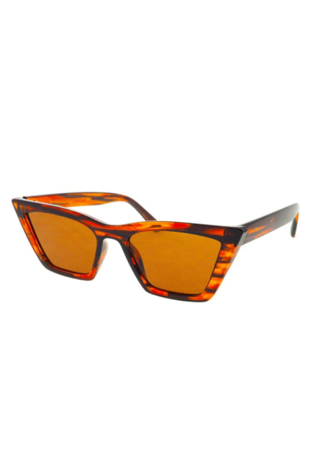 Romy Cateye Sunglasses Tiger's Eye