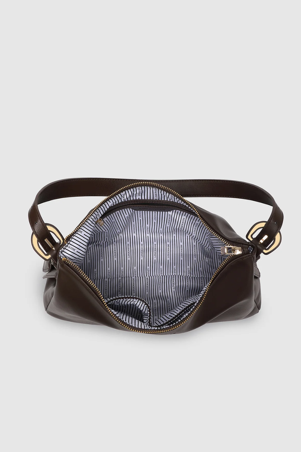 Louenhide Roxanne Shoulder Bag Chocolate