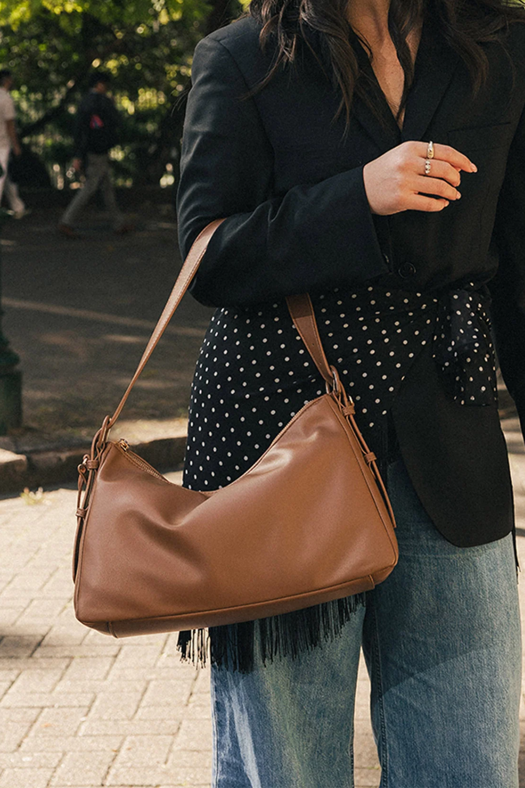Louenhide Roxanne Shoulder Bag Toffee