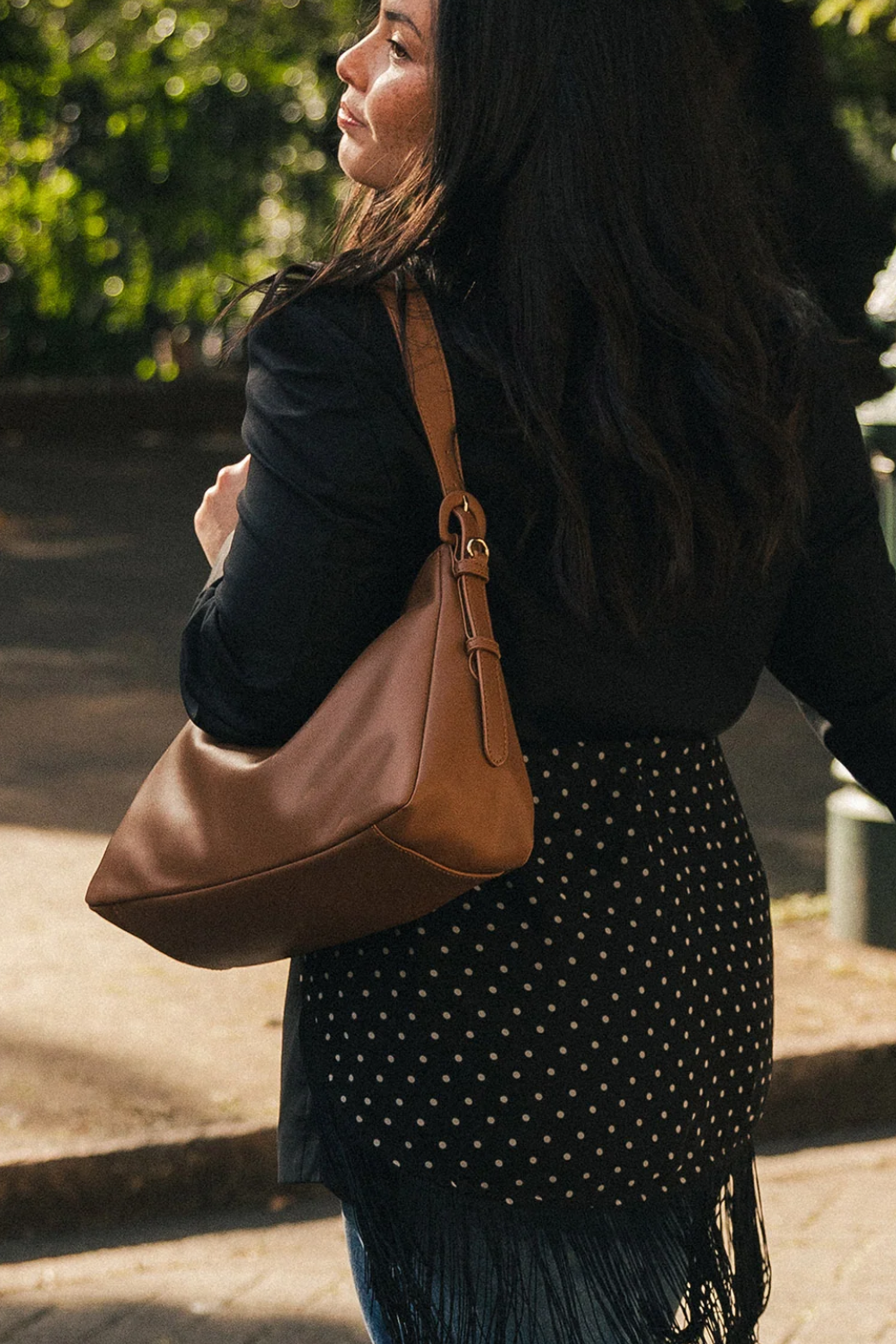 Louenhide Roxanne Shoulder Bag Toffee