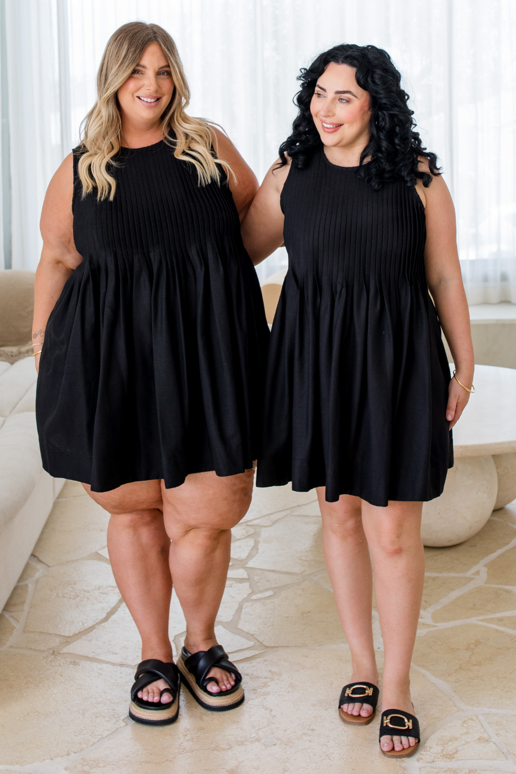 Ruben Dress Black