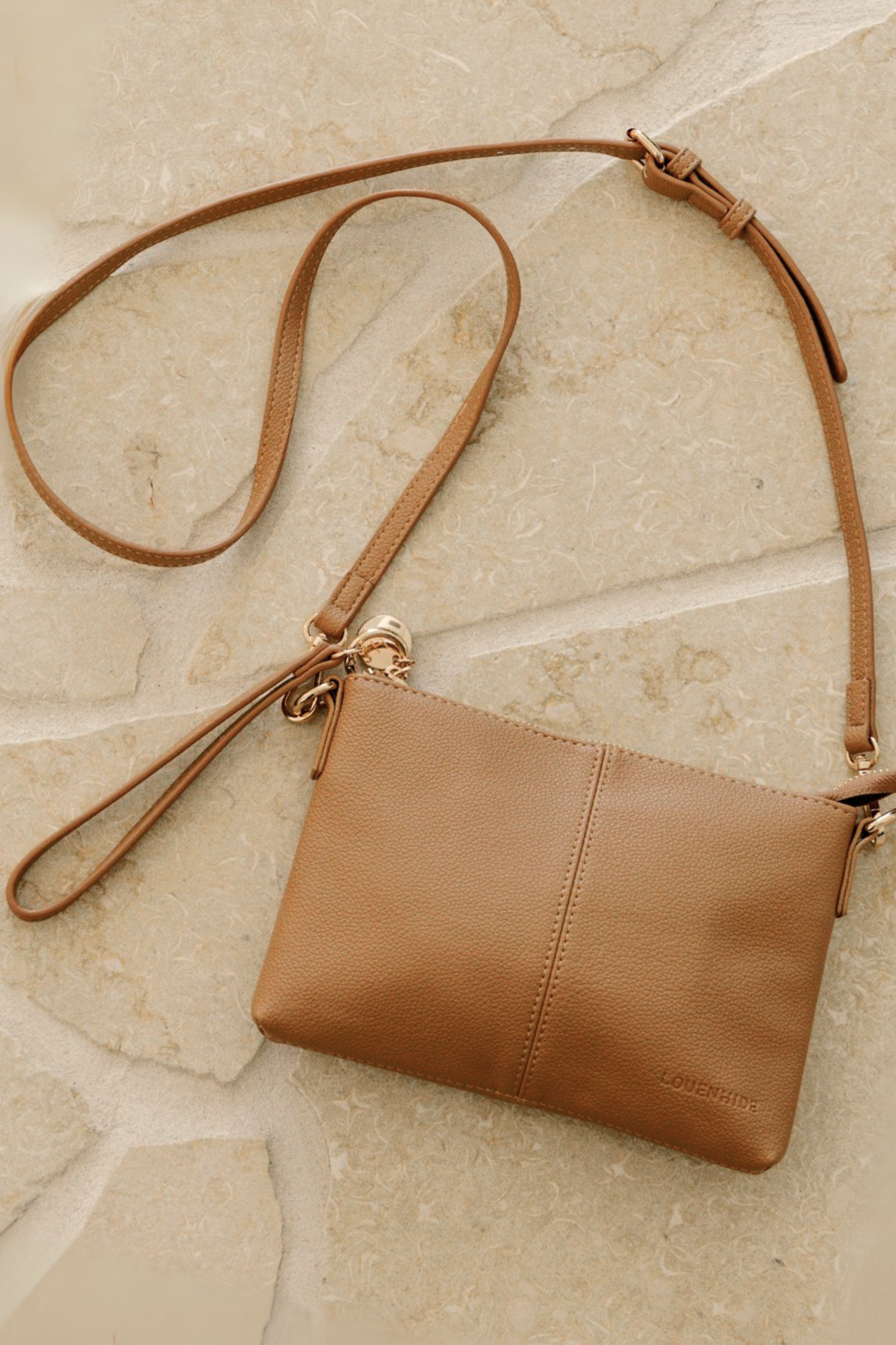 Louenhide Baby Sophie Crossbody Bag Camel