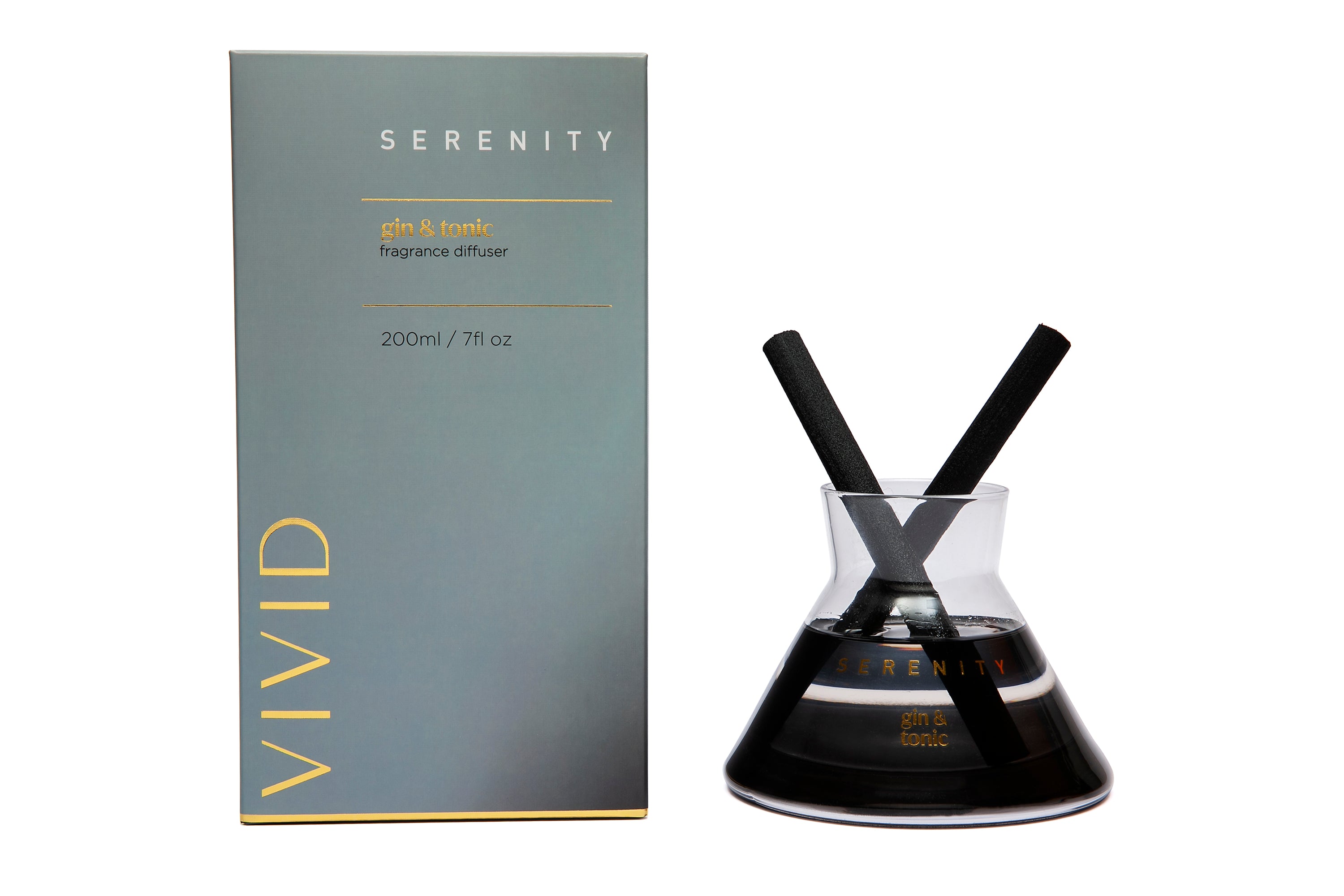 Home Fragrance Co Vivid Diffuser Gin & Tonic 200ml