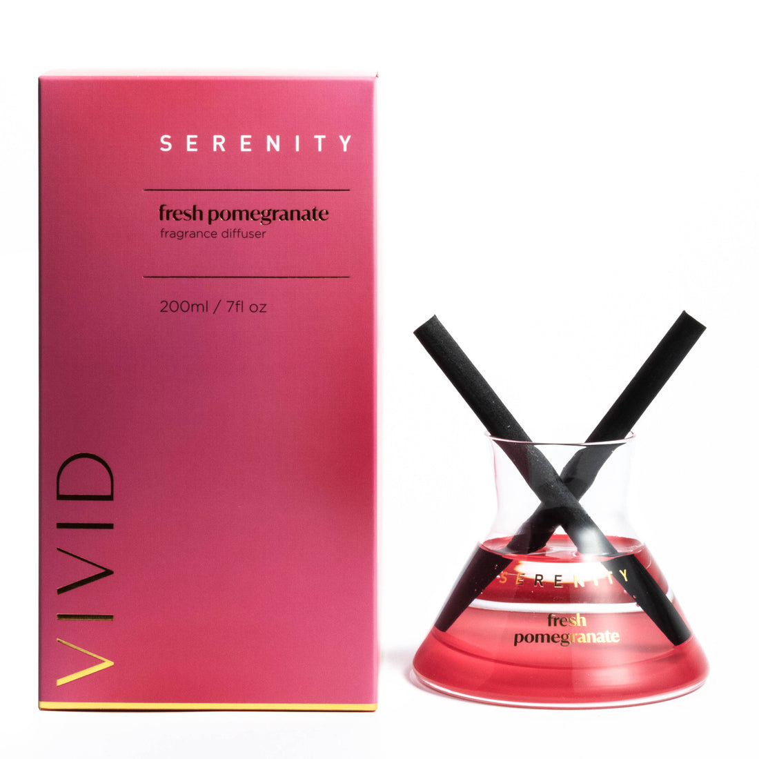 Home Fragrance Co Vivid Diffuser Fresh Pomegranate 200ml