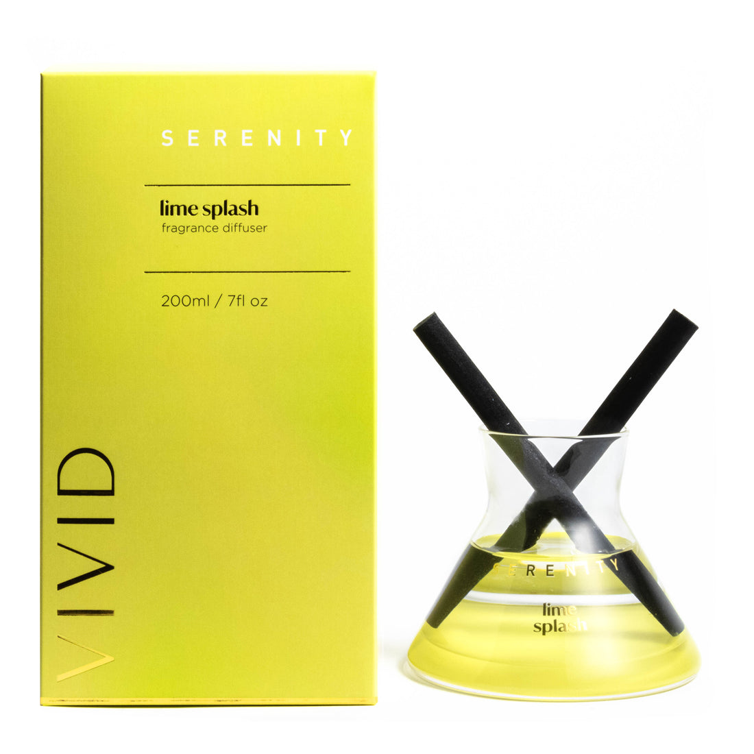 Home Fragrance Co Vivid Diffuser Lime Splash 200ml