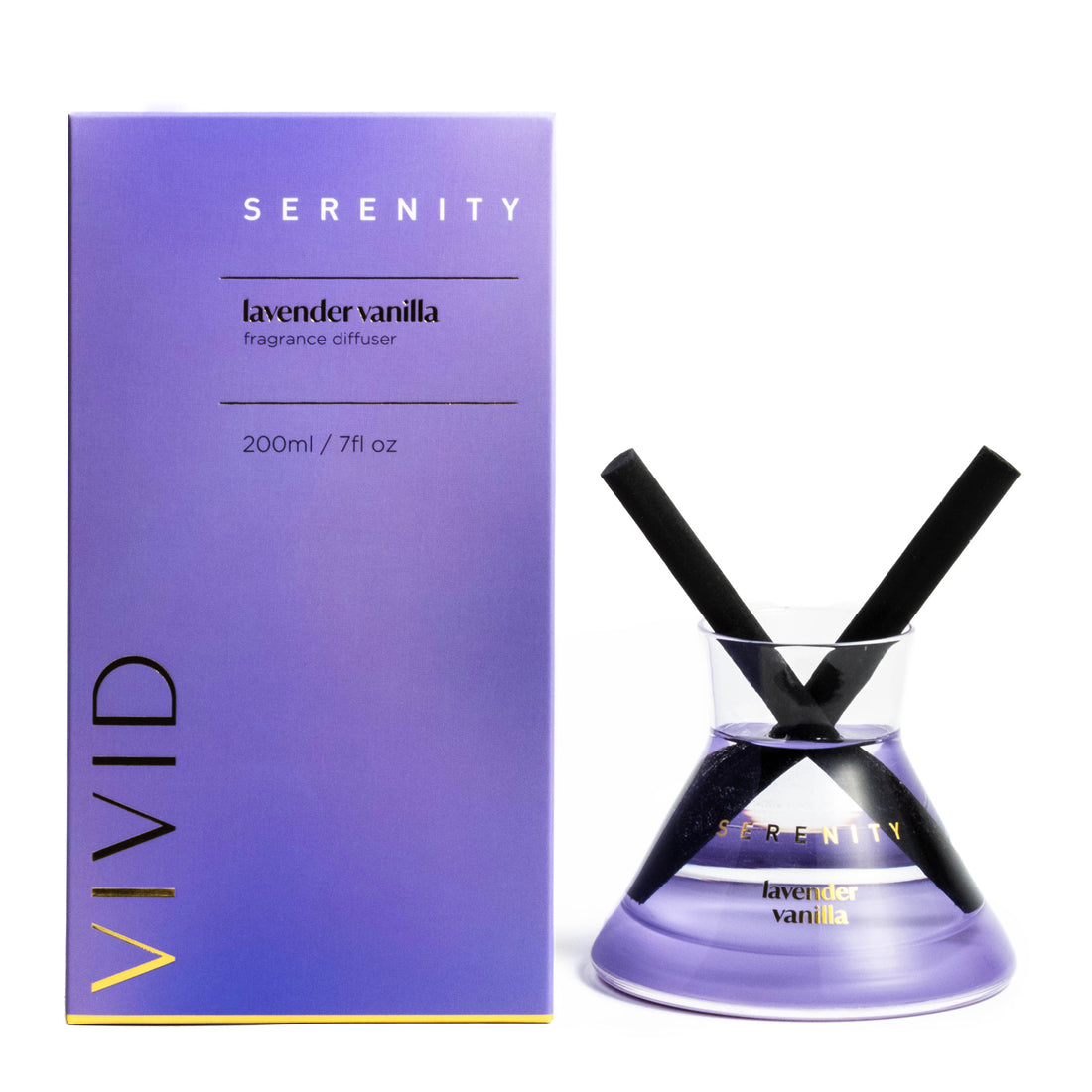 Home Fragrance Co Vivid Diffuser Lavender Vanilla 200ml