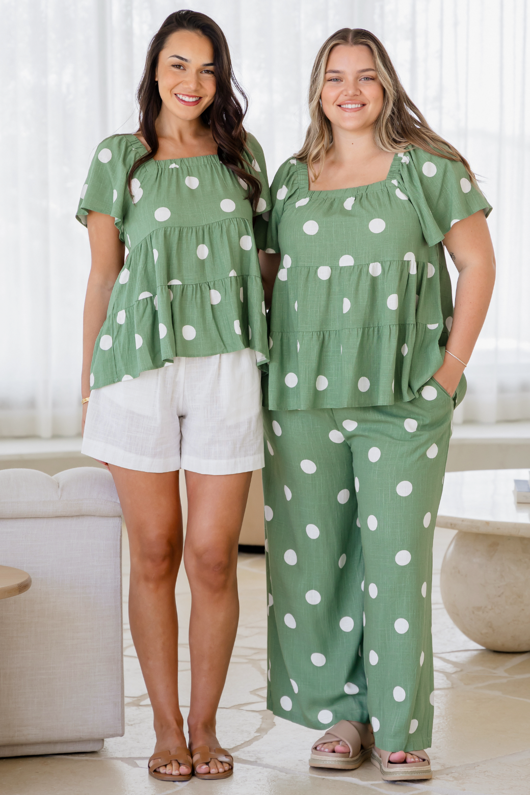 Alexandria Top Sage Spot