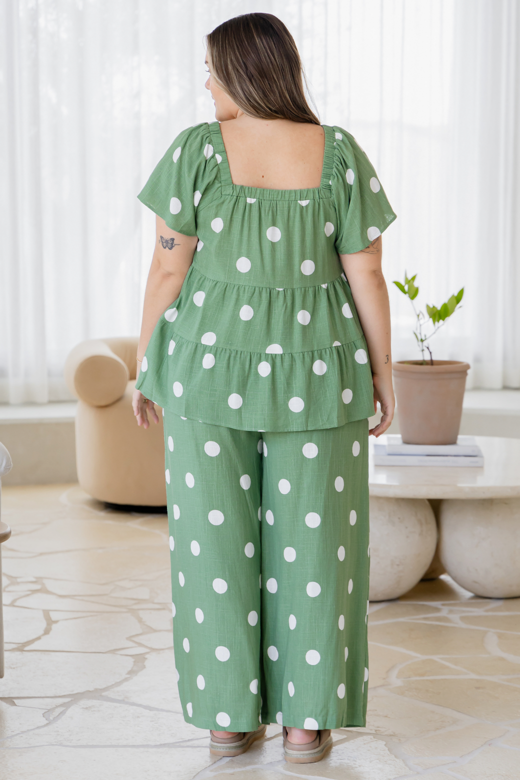 Alexandria Top Sage Spot