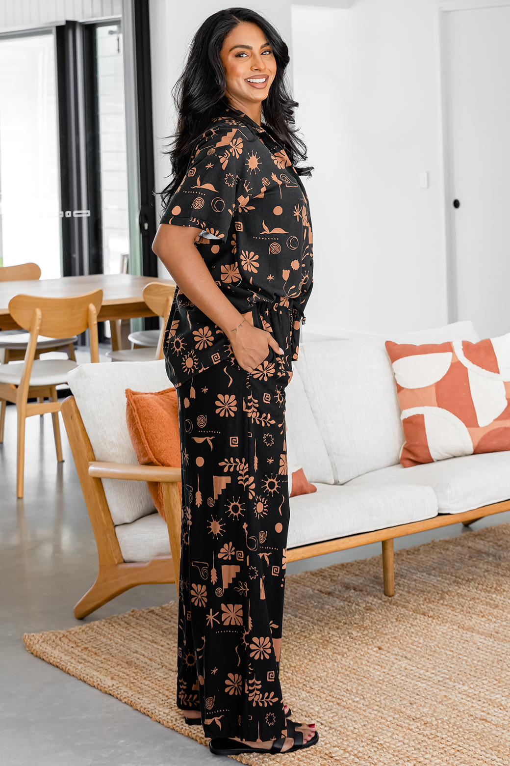 Final Sale | Hayden Shirt Eos Print