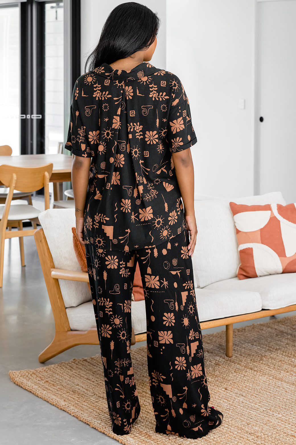 Final Sale | Sandrine Pant Eos Print