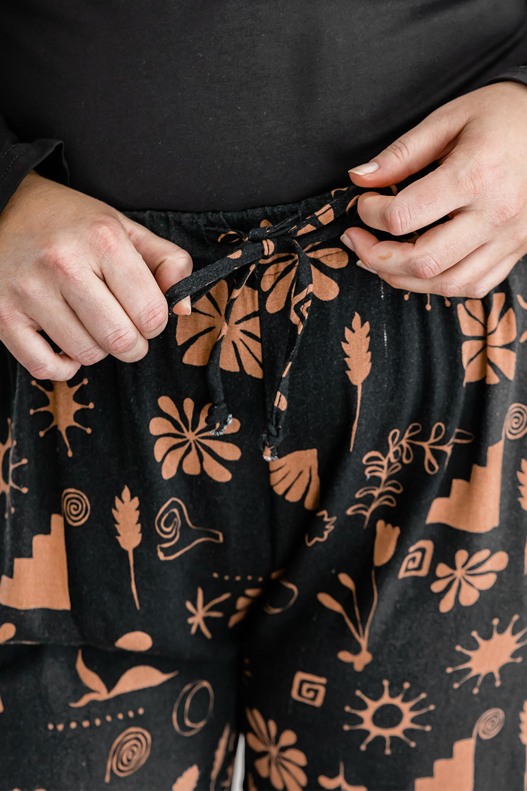 Final Sale | Sandrine Pant Eos Print
