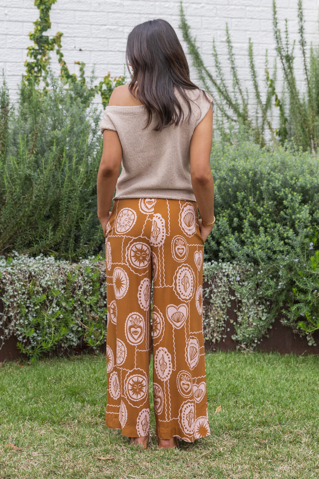Sandrine Pant Mirabella Print