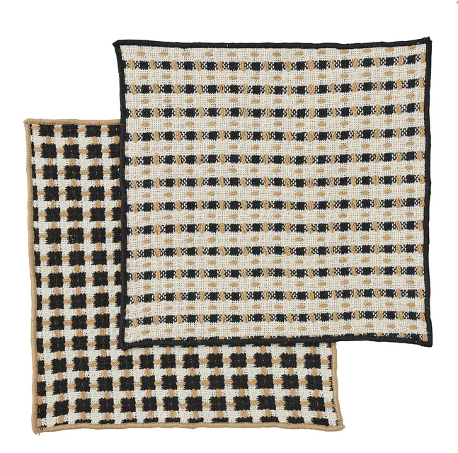 Coast to Coast Cotton Dishcloth Cocoa