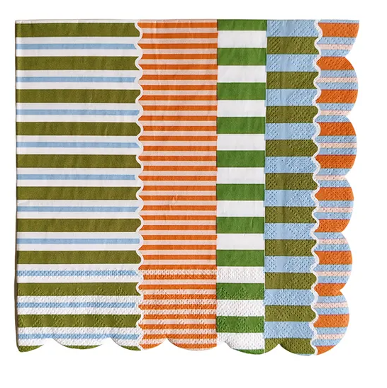 Coast to Coast Napkin Verano Multi 20pk