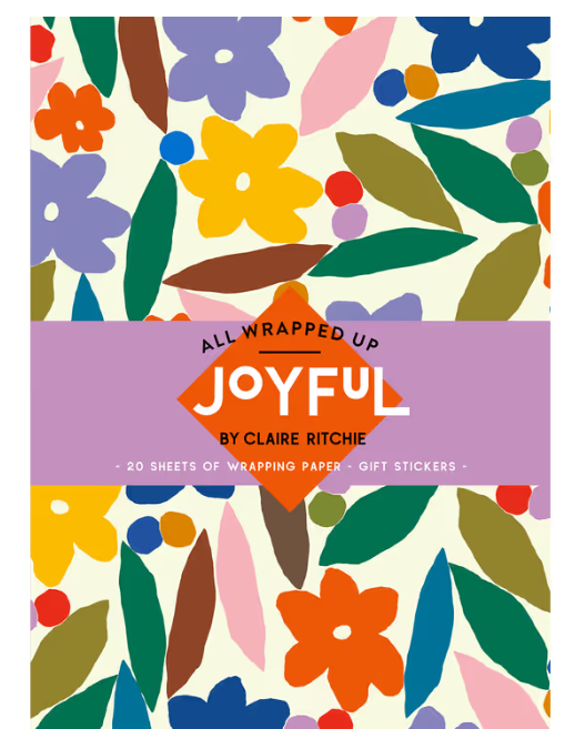 All Wrapped Up Joyful Book