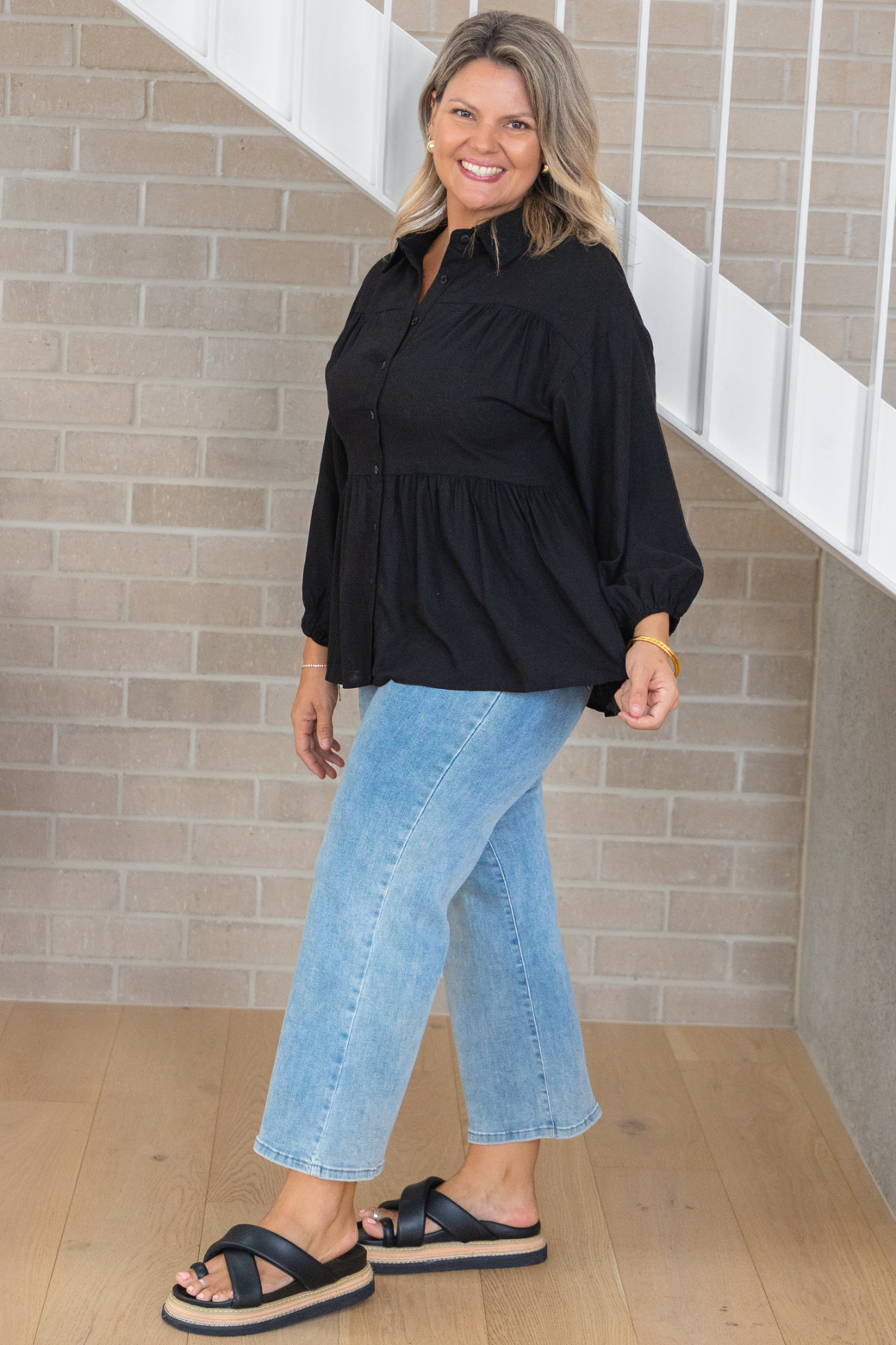 Seline Shirt Black