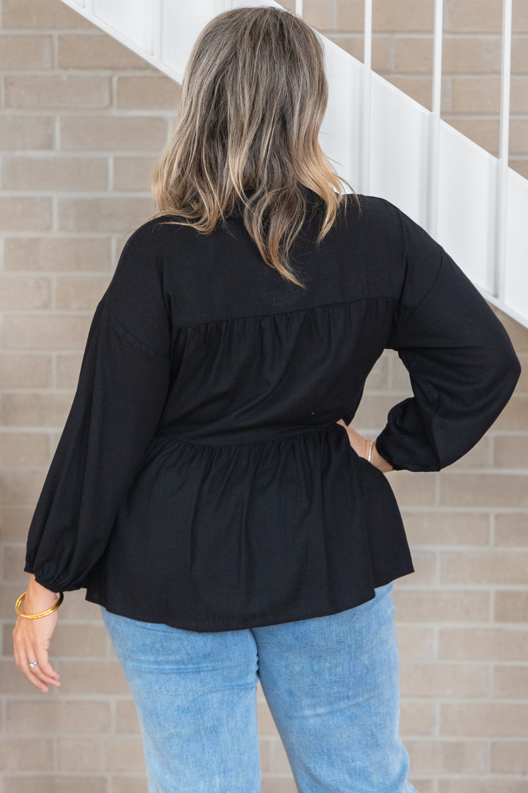 Seline Shirt Black
