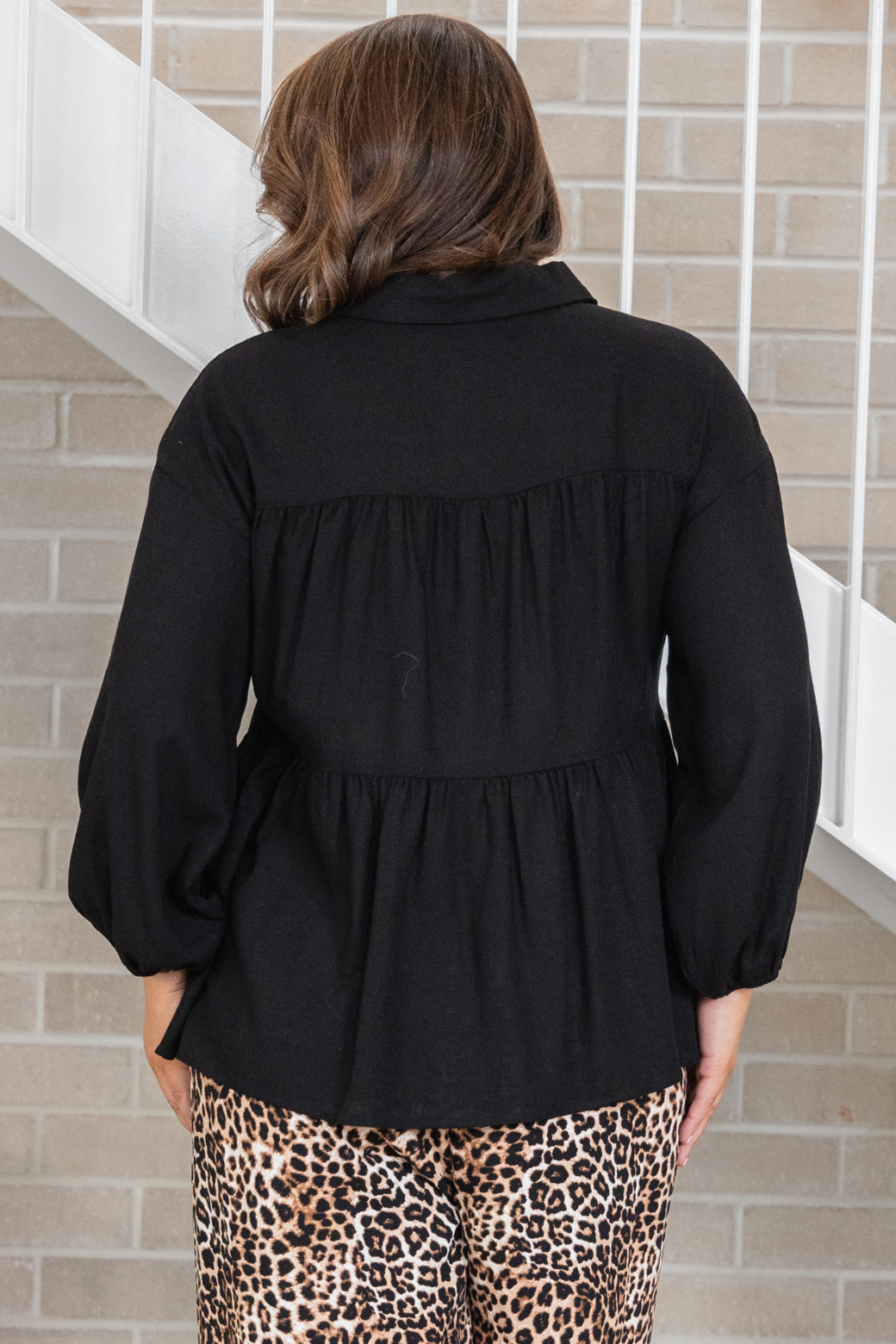 Seline Shirt Black