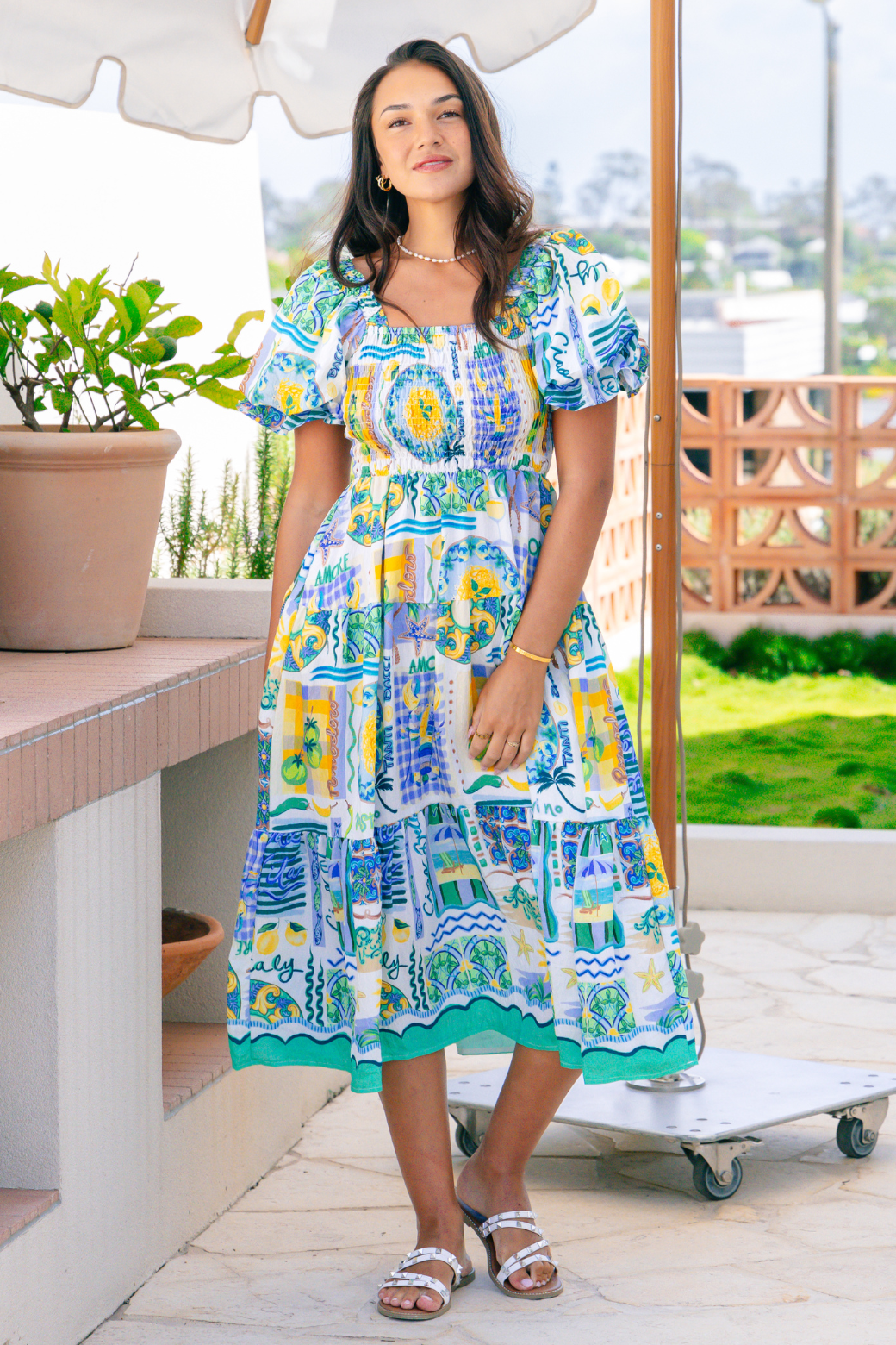 Shiloh Midi Dress La Dolce Vita