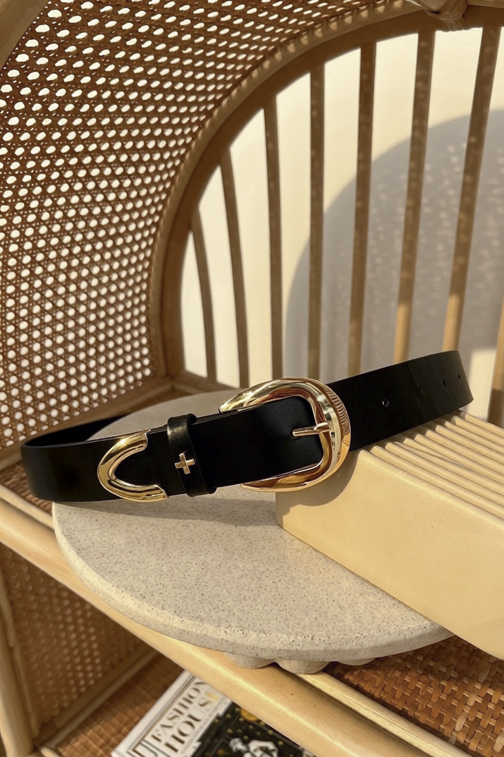 Sienna Belt Black