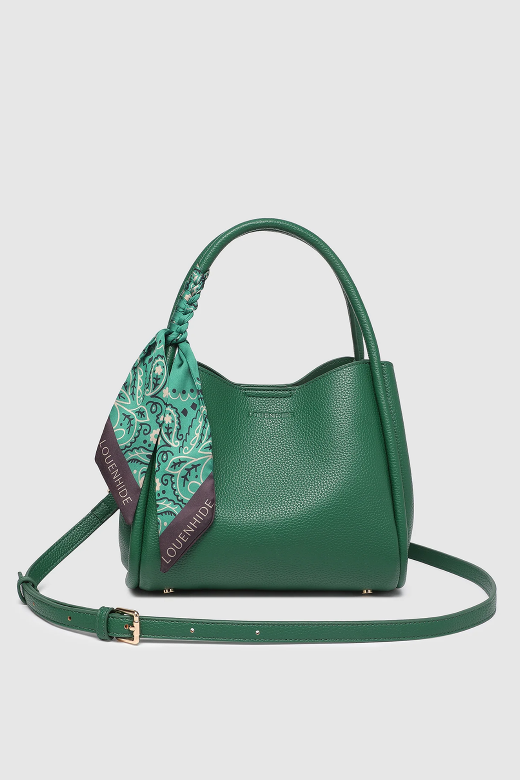Louenhide Steffie Mini Tote Bag Green