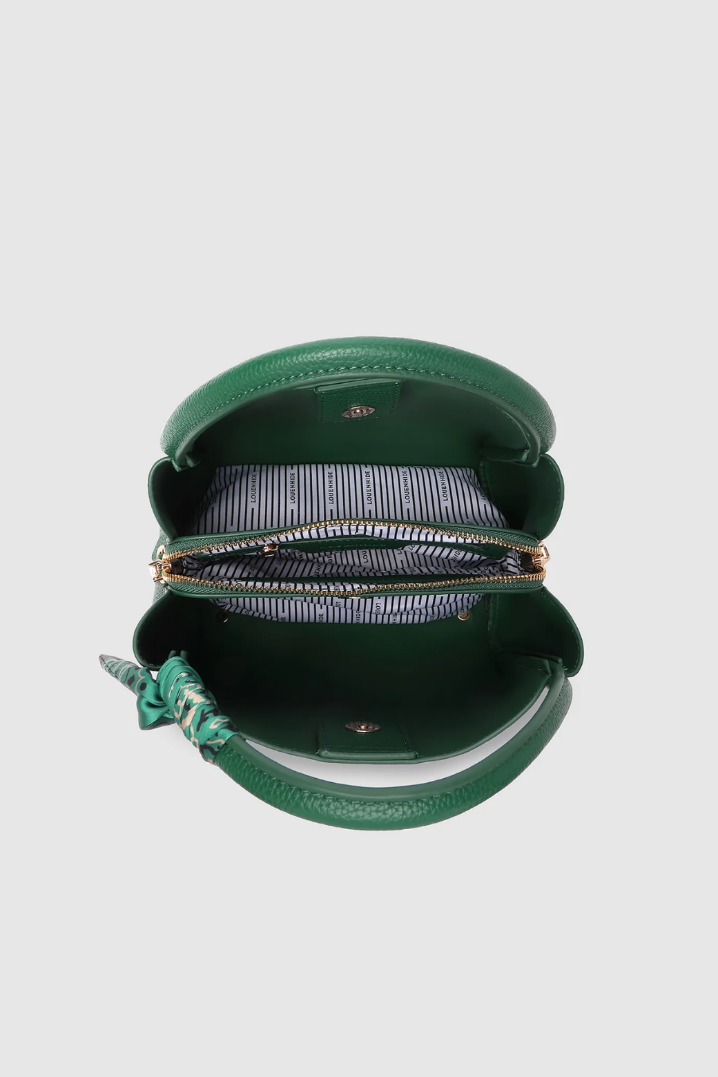 Louenhide Steffie Mini Tote Bag Green