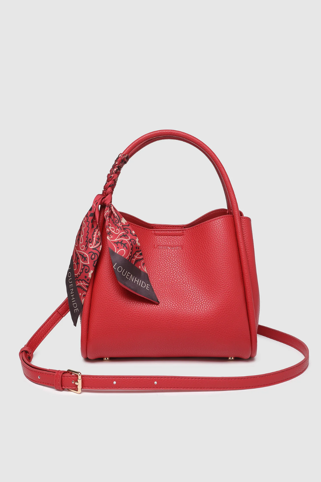 Louenhide Steffie Mini Tote Bag Red