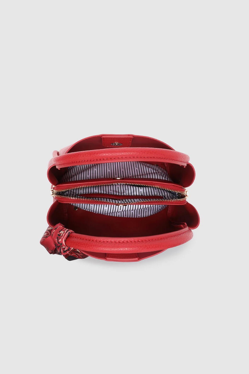 Louenhide Steffie Mini Tote Bag Red