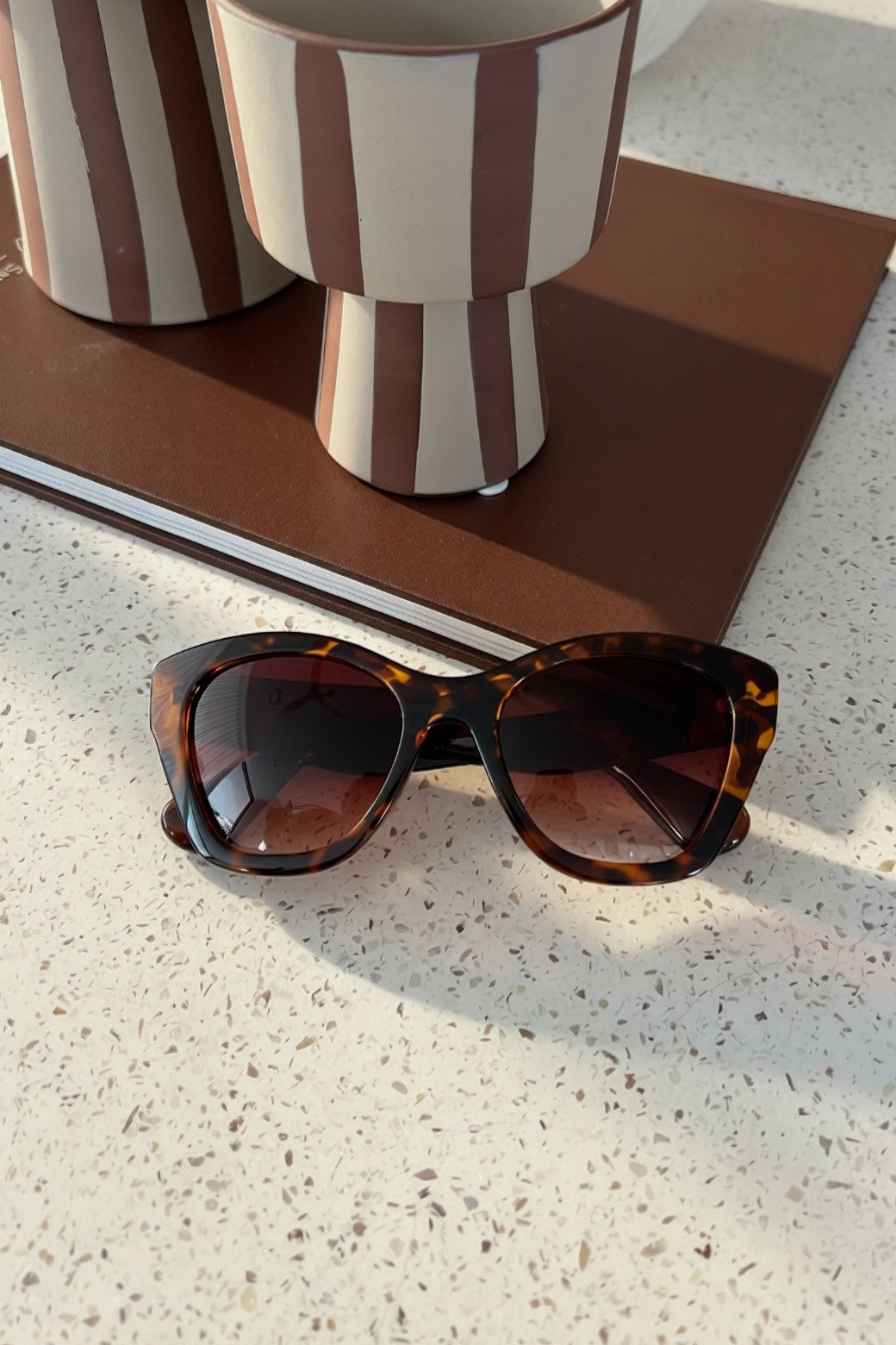 Stella Sunglasses Tortoise Shell