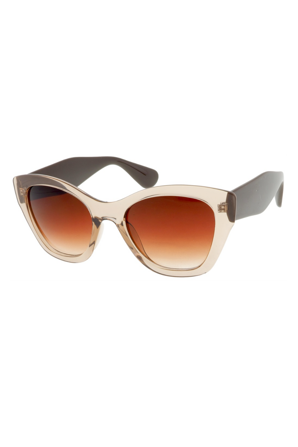 Stella Sunglasses Beige Gradient
