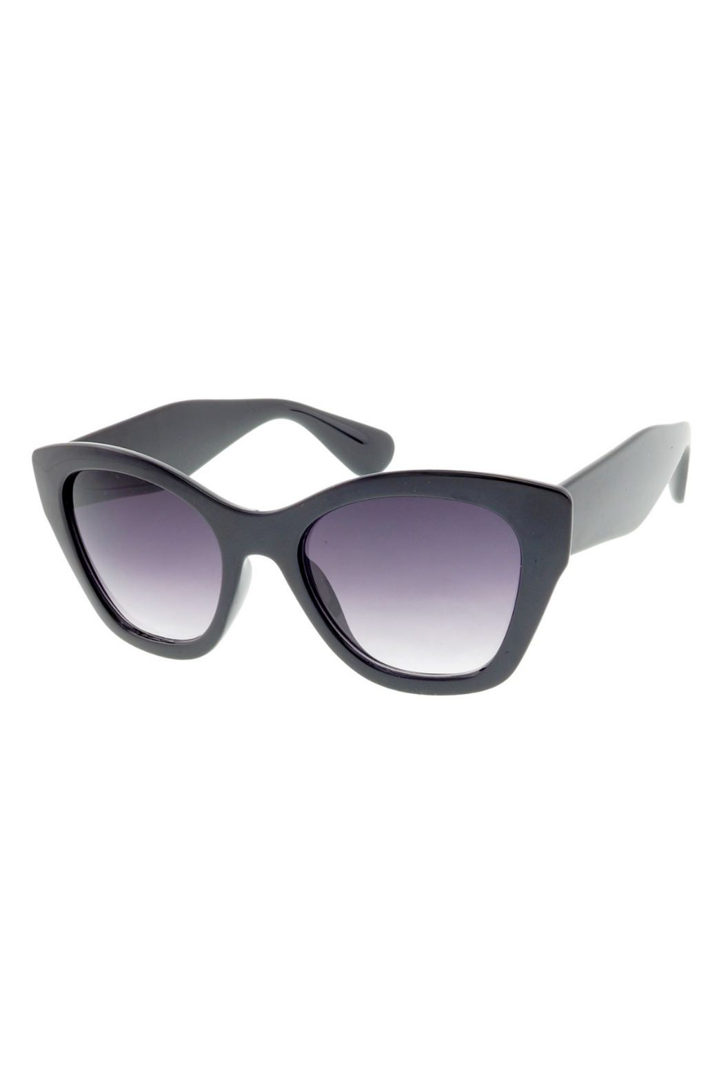Stella Sunglasses Black Smoke