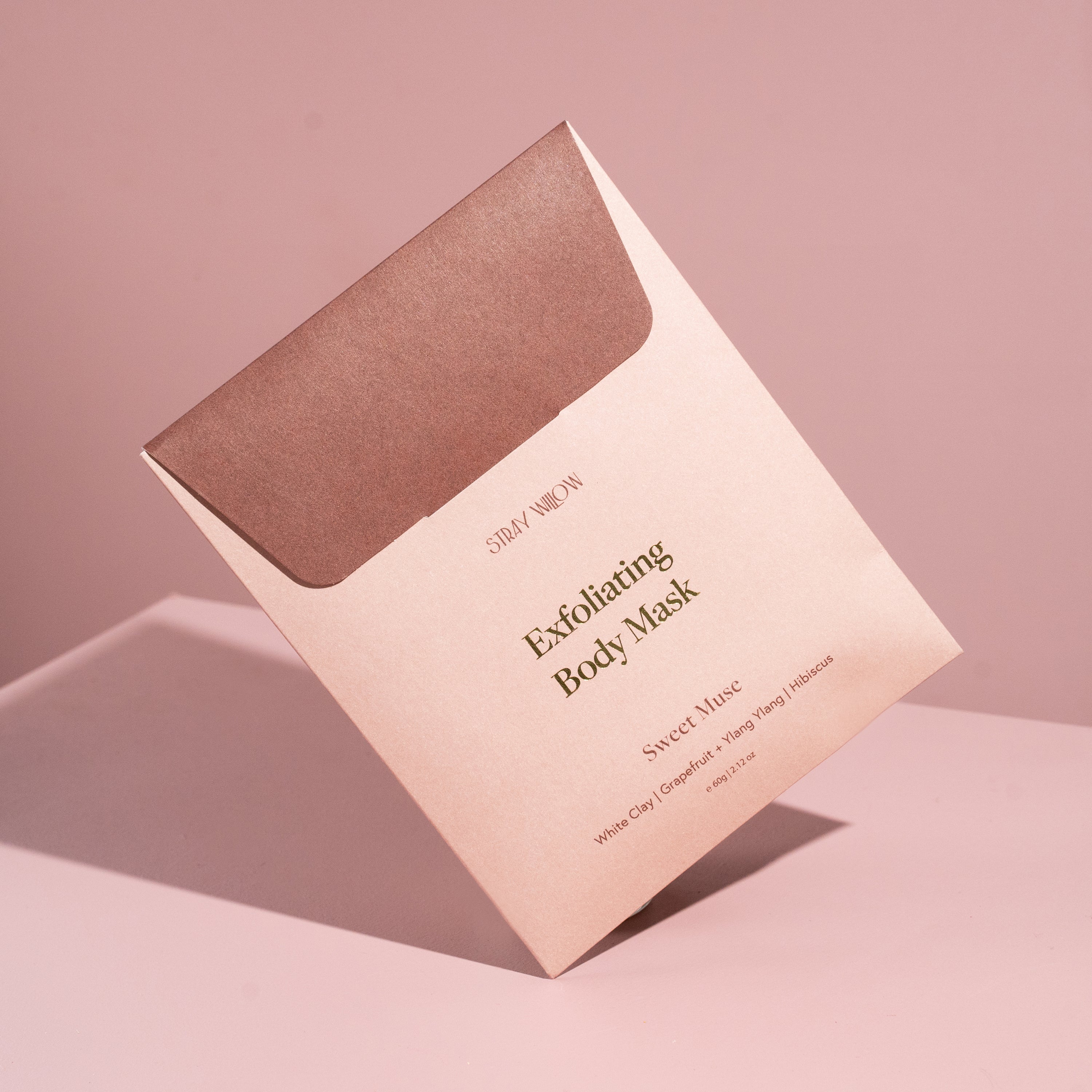 Stray Willow Exfoliating Body Mask - Sweet Muse