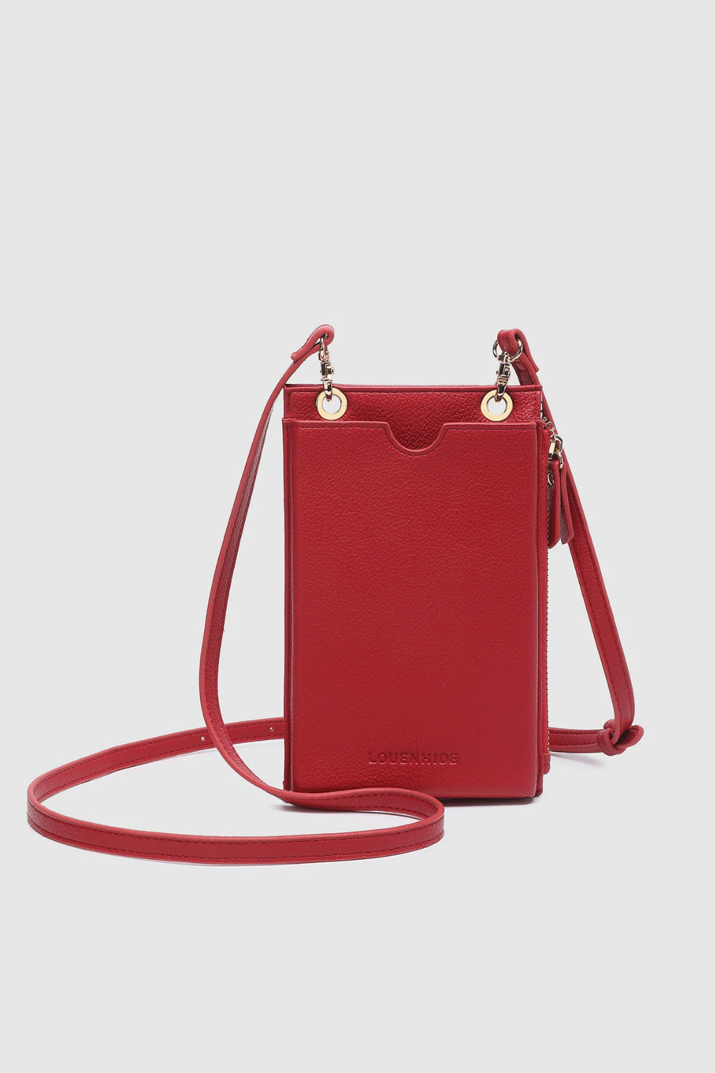 Louenhide Suki Phone Bag Red