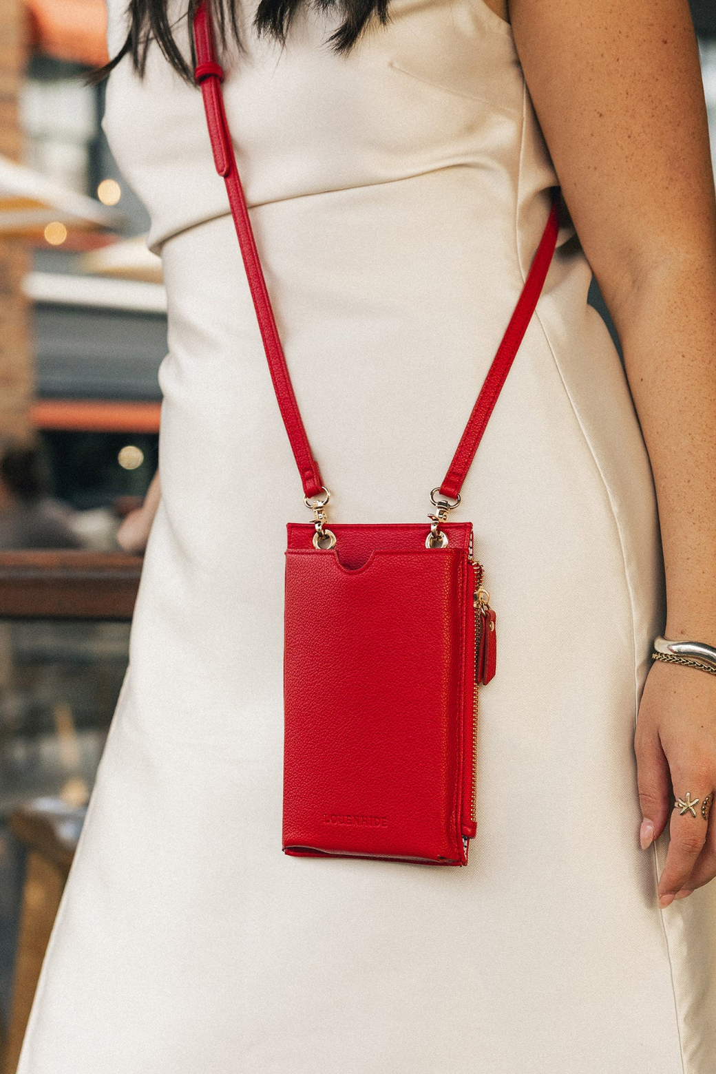 Louenhide Suki Phone Bag Red