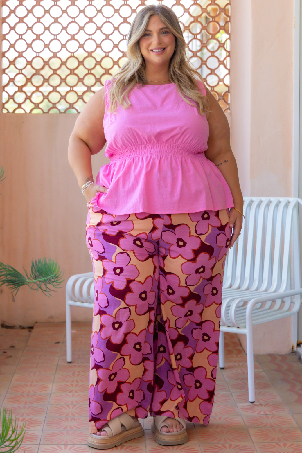 Sully Top Pink