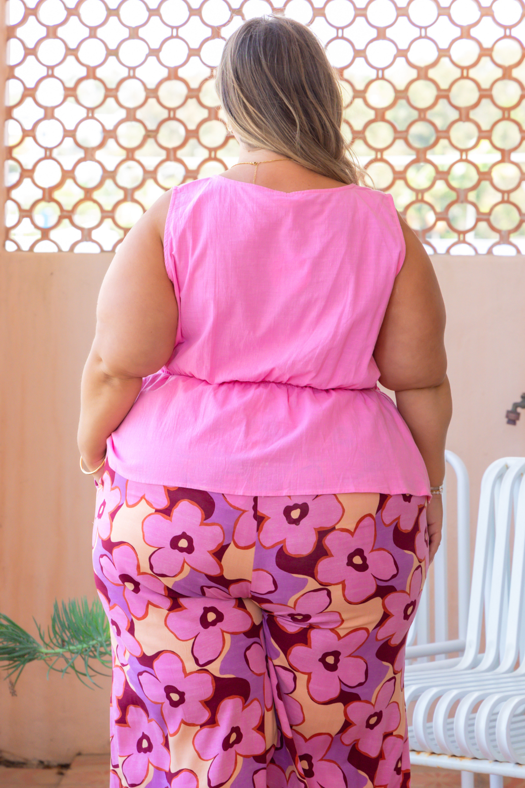 Sully Top Pink